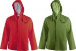 RANPRO FL SNAPPER® WATERPROOF HOODED JACKET - PVC COATED POLY/COTTON
